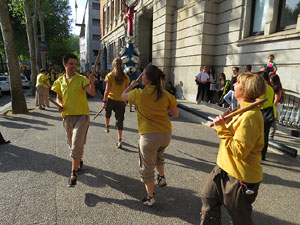 Sant Jordi 2017. Cercavila amb el Beatusaure