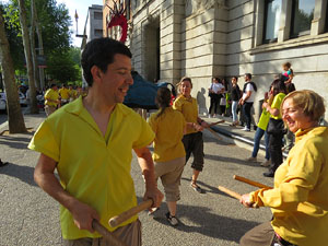 Sant Jordi 2017. Cercavila amb el Beatusaure