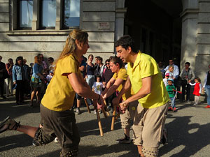 Sant Jordi 2017. Cercavila amb el Beatusaure