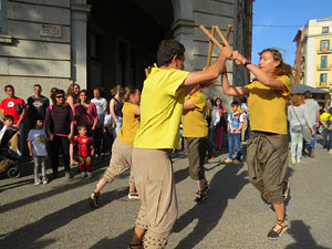 Sant Jordi 2017. Cercavila amb el Beatusaure