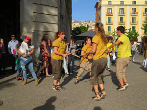 Sant Jordi 2017. Cercavila amb el Beatusaure