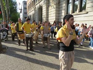 Sant Jordi 2017. Cercavila amb el Beatusaure