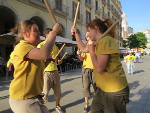 Sant Jordi 2017. Cercavila amb el Beatusaure