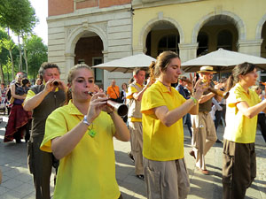Sant Jordi 2017. Cercavila amb el Beatusaure