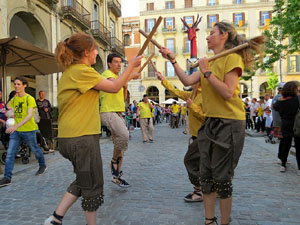 Sant Jordi 2017. Cercavila amb el Beatusaure