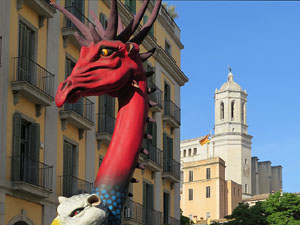Sant Jordi 2017. Cercavila amb el Beatusaure