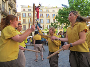 Sant Jordi 2017. Cercavila amb el Beatusaure