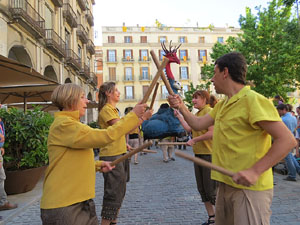Sant Jordi 2017. Cercavila amb el Beatusaure