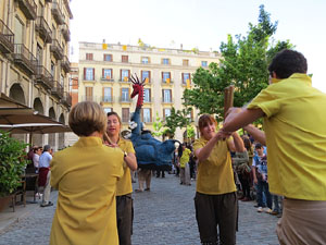 Sant Jordi 2017. Cercavila amb el Beatusaure