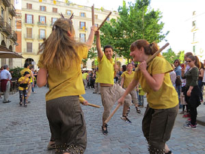 Sant Jordi 2017. Cercavila amb el Beatusaure