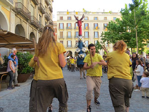 Sant Jordi 2017. Cercavila amb el Beatusaure