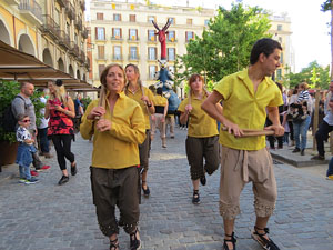 Sant Jordi 2017. Cercavila amb el Beatusaure