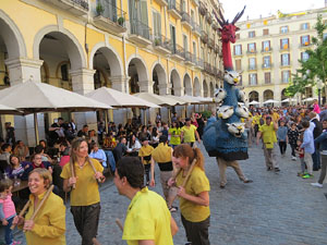 Sant Jordi 2017. Cercavila amb el Beatusaure