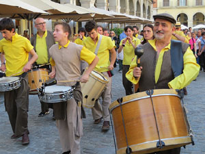 Sant Jordi 2017. Cercavila amb el Beatusaure