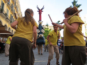 Sant Jordi 2017. Cercavila amb el Beatusaure