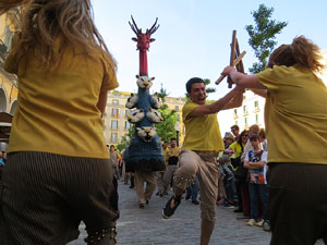 Sant Jordi 2017. Cercavila amb el Beatusaure