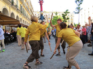Sant Jordi 2017. Cercavila amb el Beatusaure