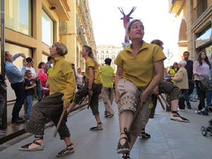 Sant Jordi 2017. Cercavila amb el Beatusaure