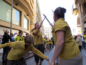 Sant Jordi 2017. Cercavila amb el Beatusaure