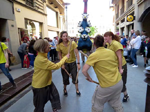 Sant Jordi 2017. Cercavila amb el Beatusaure