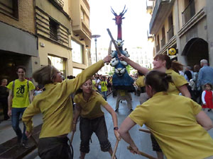 Sant Jordi 2017. Cercavila amb el Beatusaure
