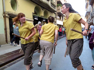 Sant Jordi 2017. Cercavila amb el Beatusaure