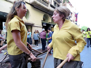 Sant Jordi 2017. Cercavila amb el Beatusaure
