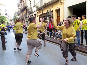 Sant Jordi 2017. Cercavila amb el Beatusaure