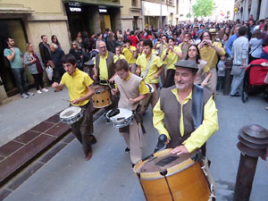 Sant Jordi 2017. Cercavila amb el Beatusaure
