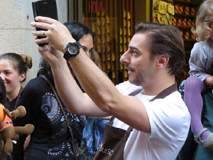 Sant Jordi 2017. Cercavila amb el Beatusaure