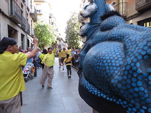 Sant Jordi 2017. Cercavila amb el Beatusaure