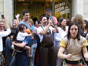 Sant Jordi 2017. Cercavila amb el Beatusaure