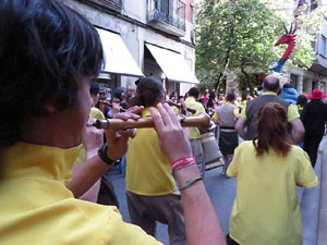 Sant Jordi 2017. Cercavila amb el Beatusaure