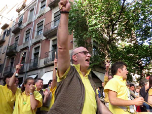 Sant Jordi 2017. Cercavila amb el Beatusaure
