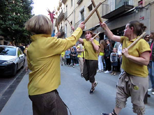 Sant Jordi 2017. Cercavila amb el Beatusaure