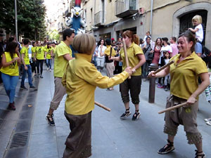 Sant Jordi 2017. Cercavila amb el Beatusaure