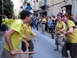 Sant Jordi 2017. Cercavila amb el Beatusaure