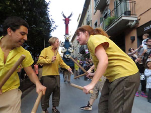 Sant Jordi 2017. Cercavila amb el Beatusaure