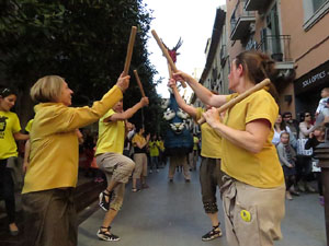 Sant Jordi 2017. Cercavila amb el Beatusaure