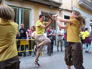 Sant Jordi 2017. Cercavila amb el Beatusaure