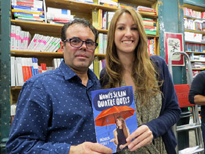 Sant Jordi 2017 a la Llibreria Geli. Signatures de llibres