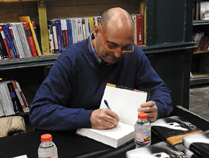 Sant Jordi 2017 a la Llibreria Geli. Signatures de llibres