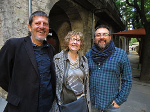 Sant Jordi 2017 a la Llibreria Geli. Signatures de llibres