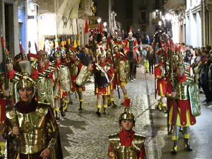 Setmana Santa 2017 a Girona. Processó del Sant Enterrament