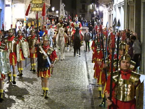 Setmana Santa 2017 a Girona. Processó del Sant Enterrament