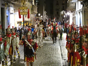 Setmana Santa 2017 a Girona. Processó del Sant Enterrament