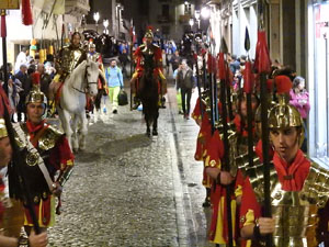 Setmana Santa 2017 a Girona. Processó del Sant Enterrament