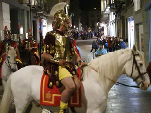 Setmana Santa 2017 a Girona. Processó del Sant Enterrament