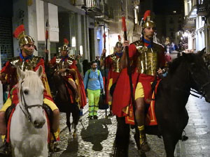 Setmana Santa 2017 a Girona. Processó del Sant Enterrament