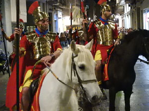 Setmana Santa 2017 a Girona. Processó del Sant Enterrament